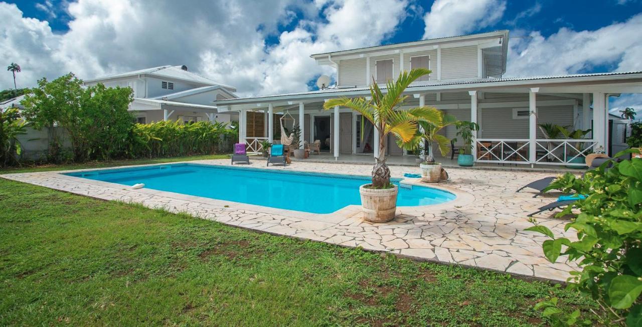 Superbe Villa Bwa Lele Riviere-Salee Exterior foto